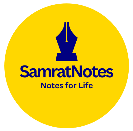 SamratNotes Logo